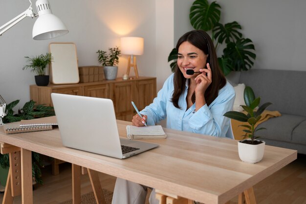 virtual receptionist
